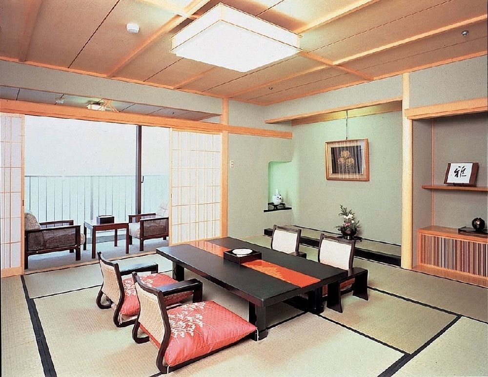 Hotel Koshuen Wajima Bagian luar foto