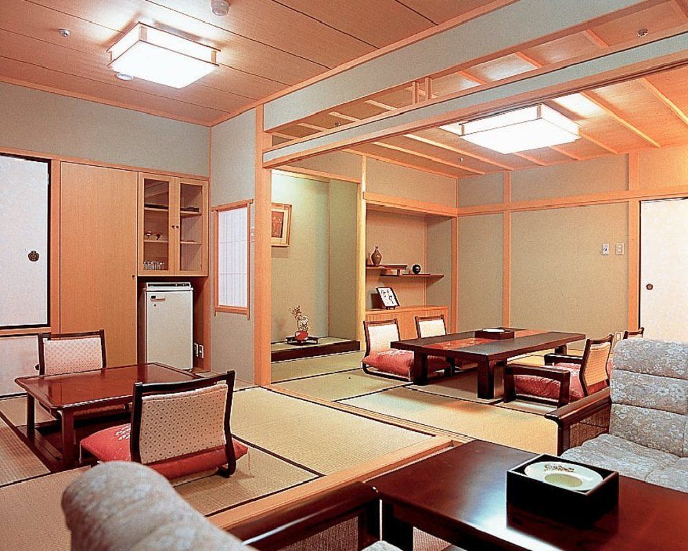Hotel Koshuen Wajima Bagian luar foto
