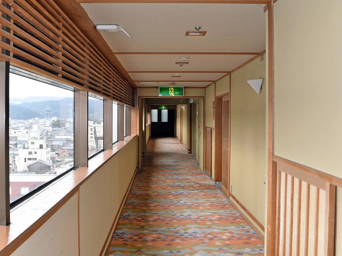 Hotel Koshuen Wajima Bagian luar foto