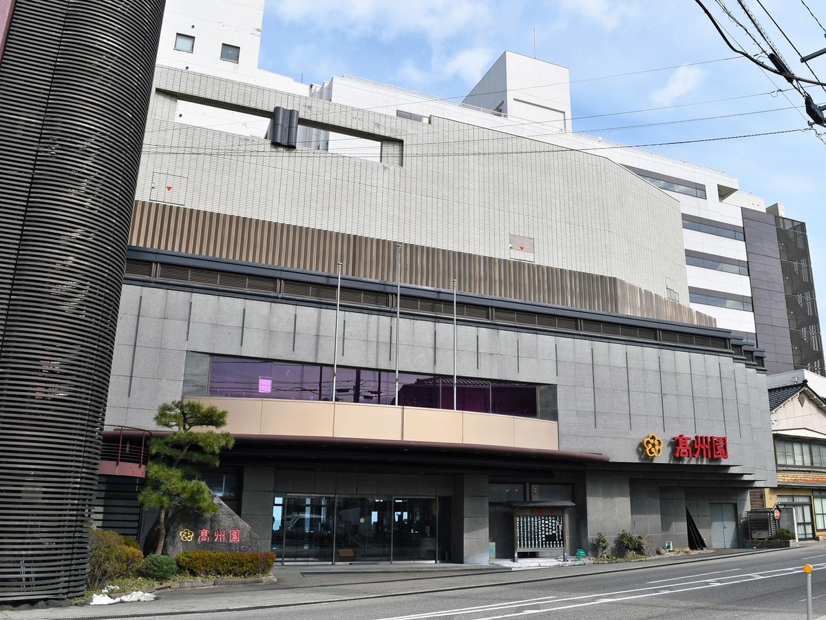 Hotel Koshuen Wajima Bagian luar foto