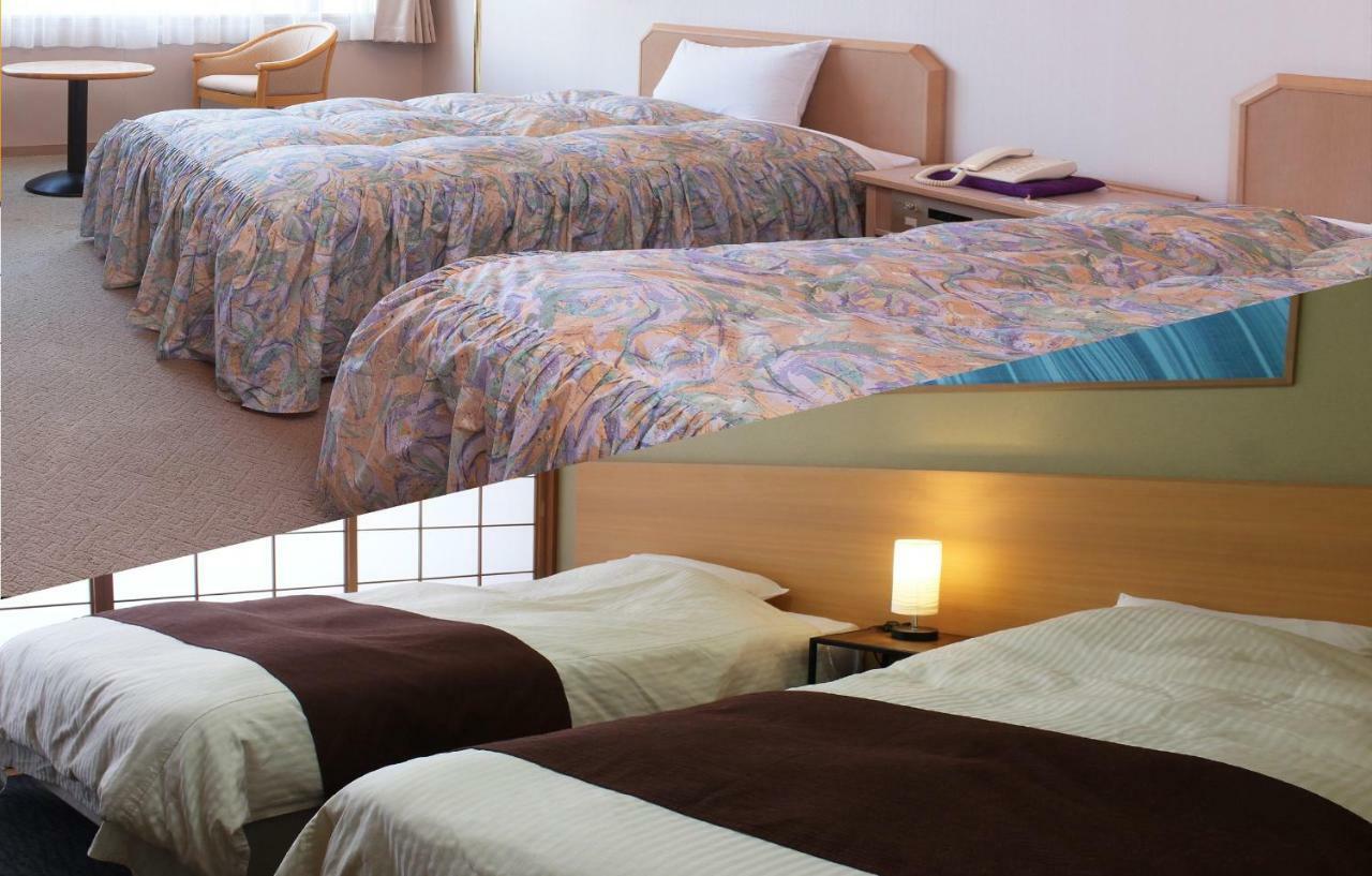 Hotel Koshuen Wajima Ruang foto